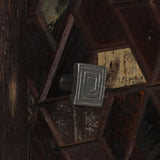 NNEVL Bedside Cabinet Solid Reclaimed Wood 40x30x50 cm