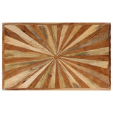 NNEVL Coffee Table Solid Mango Wood 90x55x36 cm