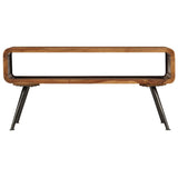 NNEVL Coffee Table Solid Sheesham Wood 95x40x45 cm