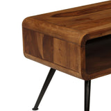 NNEVL Coffee Table Solid Sheesham Wood 95x40x45 cm