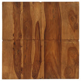 NNEVL Coffee Table Solid Sheesham Wood 80x80x30 cm