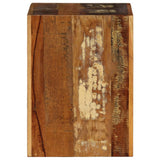 NNEVL Stool 40x30x40 cm Solid Reclaimed Wood