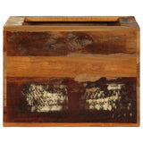 NNEVL Stool 40x30x40 cm Solid Reclaimed Wood