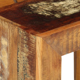 NNEVL Stool 40x30x40 cm Solid Reclaimed Wood