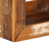 NNEVL Stool 40x30x40 cm Solid Reclaimed Wood