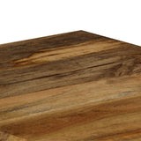 NNEVL Coffee Table Solid Mango Wood 104x50x45 cm