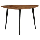 NNEVL Coffee Table Set 3 Pieces Solid Acacia Wood