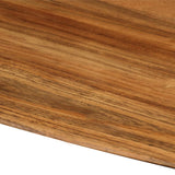 NNEVL Coffee Table Set 3 Pieces Solid Acacia Wood