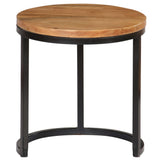 NNEVL Coffee Table Set 3 Pieces Solid Acacia Wood Sheesham Finish