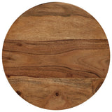 NNEVL Coffee Table Set 3 Pieces Solid Acacia Wood Sheesham Finish
