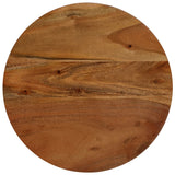 NNEVL Coffee Table Set 3 Pieces Solid Acacia Wood Sheesham Finish