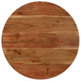 NNEVL Coffee Table Set 3 Pieces Solid Acacia Wood Sheesham Finish