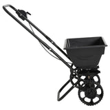 NNEVL Walk Behind Salt Spreader PVC and Steel 92x46x70 cm 15 L