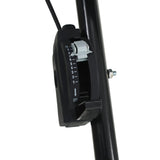 NNEVL Walk Behind Salt Spreader PVC and Steel 106x73x76 cm 45 L