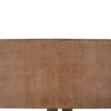 NNEVL Coffee Table Solid Fir Wood 91x51x38 cm Brown