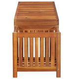 NNEVL Garden Planter Bench Solid Acacia Wood 180x40x44 cm