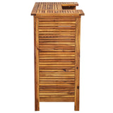 NNEVL Bar Table 110x50x105 cm Solid Acacia Wood