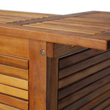 NNEVL Bar Table 110x50x105 cm Solid Acacia Wood