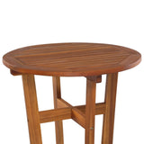 NNEVL Bar Table 60x105 cm Solid Acacia Wood