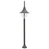 NNEVL Garden Post Light E27 120 cm Aluminium Bronze