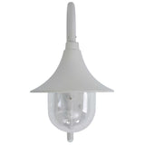 NNEVL Garden Wall Lamp E27 42 cm Aluminium White