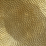 NNEVL Coffee Table Hammered Aluminium 70x30 cm Brass