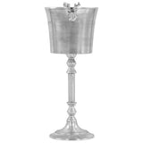 NNEVL Champagne Cooler Solid Aluminium 39x29x71 cm Silver