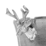 NNEVL Champagne Cooler Solid Aluminium 39x29x71 cm Silver