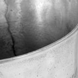 NNEVL Champagne Cooler Solid Aluminium 39x29x71 cm Silver