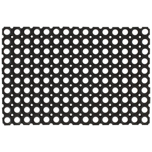 NNEVL 2 pcs Mats Rubber 23 mm 60x80 cm
