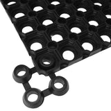 NNEVL 2 pcs Mats Rubber 23 mm 60x80 cm