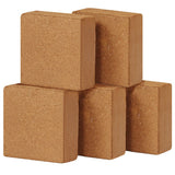 NNEVL Coir Blocks 5 pcs 5 kg 30x30x10 cm