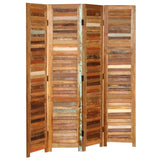 NNEVL Room Divider Solid Reclaimed Wood 170 cm