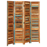 NNEVL Room Divider Solid Reclaimed Wood 170 cm