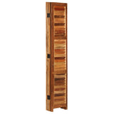 NNEVL Room Divider Solid Reclaimed Wood 170 cm