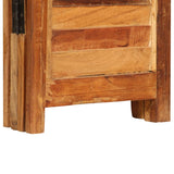 NNEVL Room Divider Solid Reclaimed Wood 170 cm