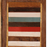 NNEVL Room Divider Solid Reclaimed Wood 170 cm