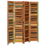 NNEVL Room Divider Solid Reclaimed Wood 170 cm