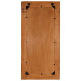 NNEVL Wall Mirror Solid Reclaimed Wood 60x120 cm