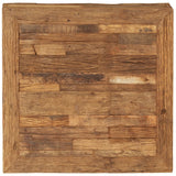 NNEVL Coffee Table Solid Reclaimed Wood 70x70x30 cm
