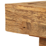 NNEVL Coffee Table Solid Reclaimed Wood 70x70x30 cm