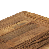 NNEVL Coffee Table Solid Reclaimed Wood 70x70x30 cm