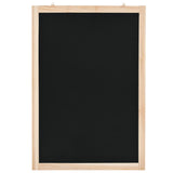 NNEVL Wall-Mounted Blackboard Cedar Wood 40x60 cm