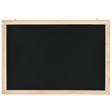 NNEVL Wall-Mounted Blackboard Cedar Wood 40x60 cm
