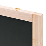 NNEVL Wall-Mounted Blackboard Cedar Wood 40x60 cm