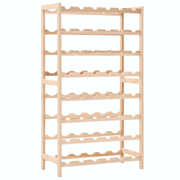 NNEVL Wine Rack Cedar Wood 57.5x28x102 cm