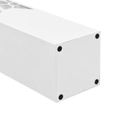 NNEVL Umbrella Stand Stones Steel White