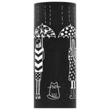 NNEVL Umbrella Stand Women Steel Black