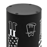 NNEVL Umbrella Stand Women Steel Black