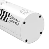 NNEVL Umbrella Stand Women Steel White